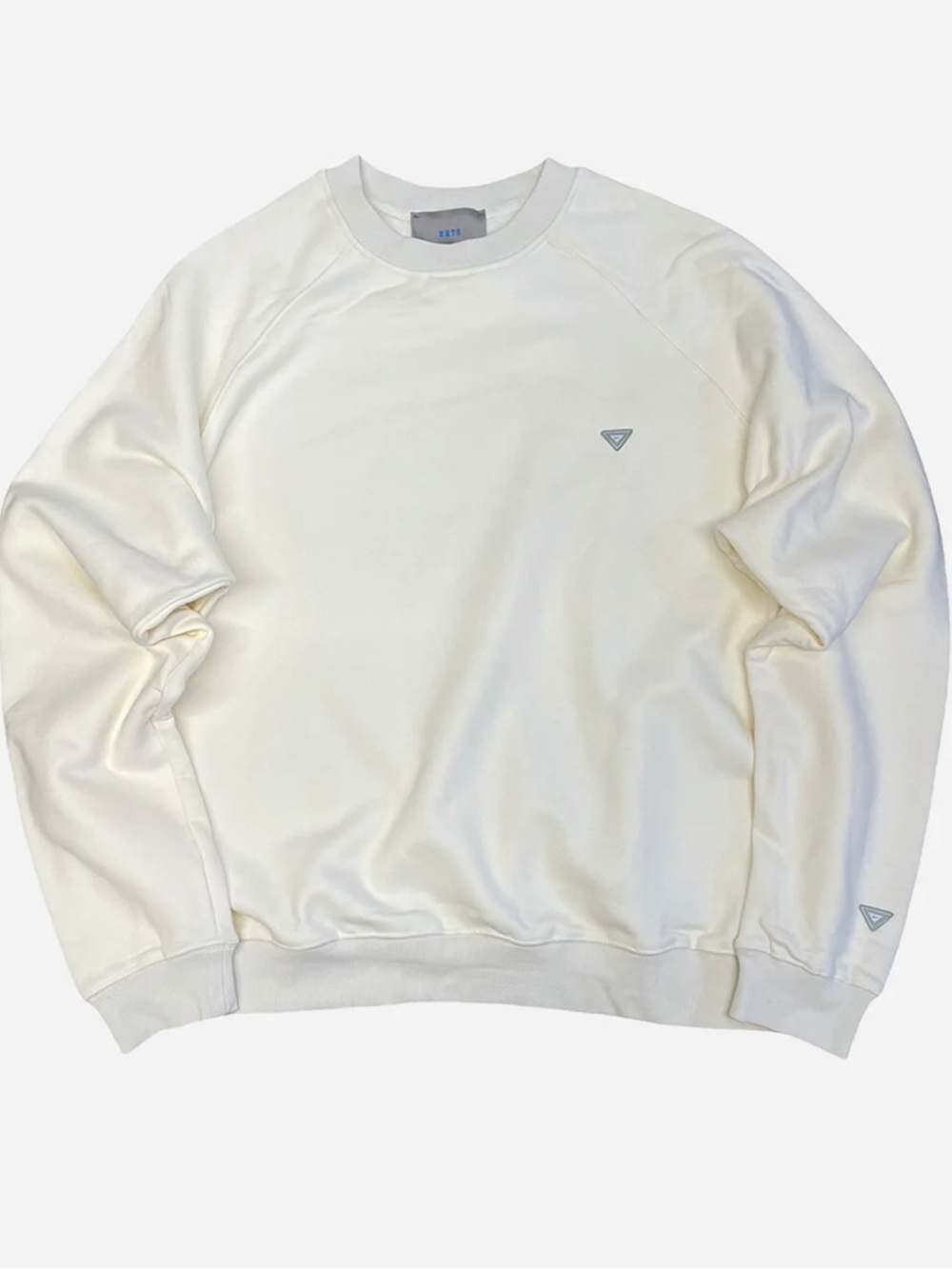 VHTS cream jiu-jitsu very hard to submit cream crewneck sweatshirt